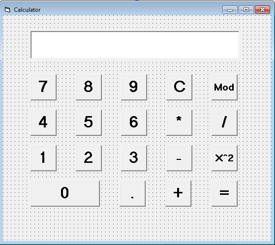 Simple Calculator Application In Visual Basic