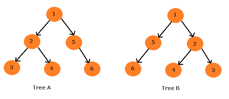 An Ordered Tree - ordered tree vs. unordered tree