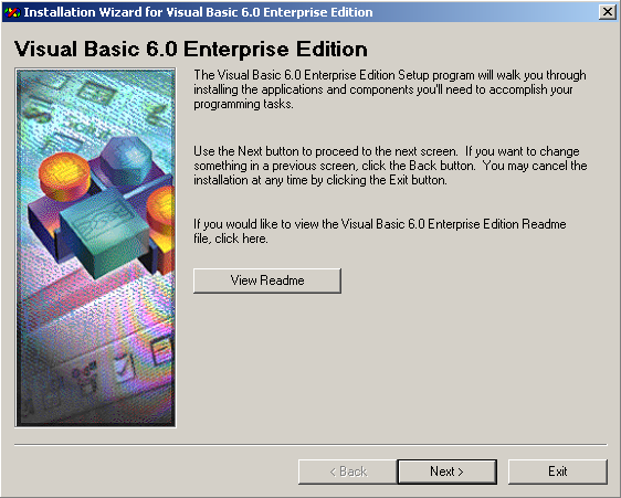 Visual Basic 6 0 Installation Guide