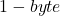 1-byte