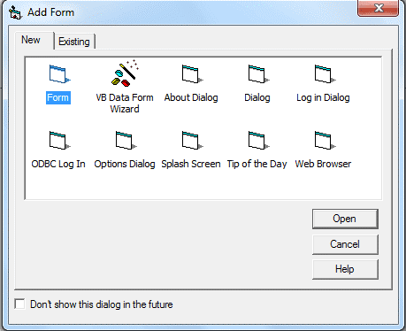 Login Dialog - Library Management System