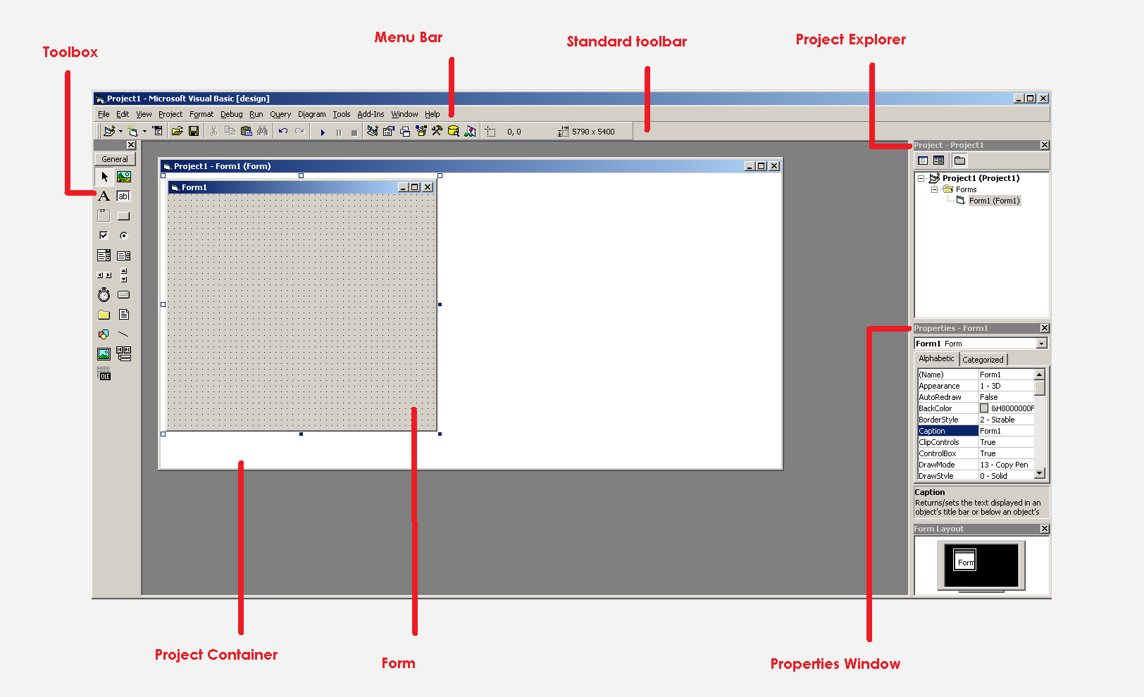 Visual Basic basics