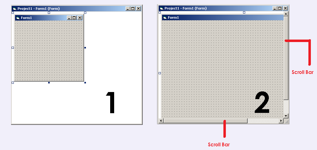 Visual Basic basics - Project Container