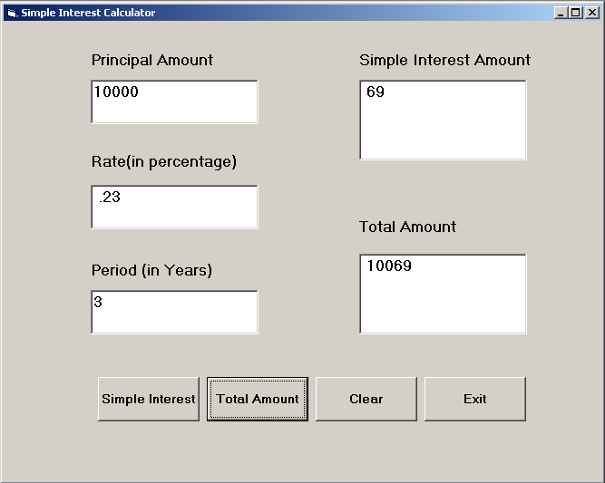 Testing Simple Calculator Application in Run Time