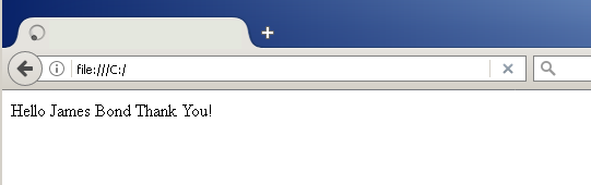 Output 5 - Output for Prompt Box