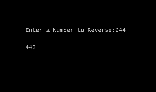 Output-Reverse-Number-using-Recursion