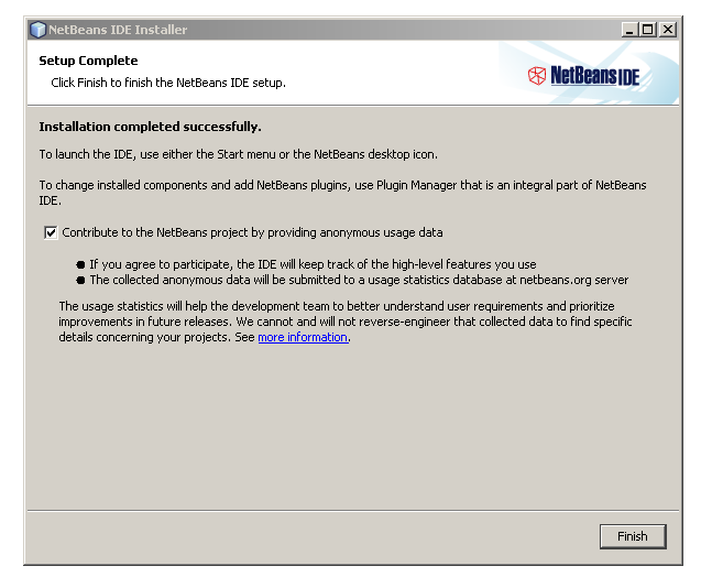 netbeans install