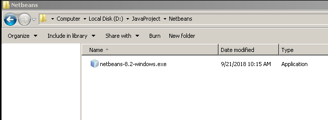 download netbeans 8.2 ide