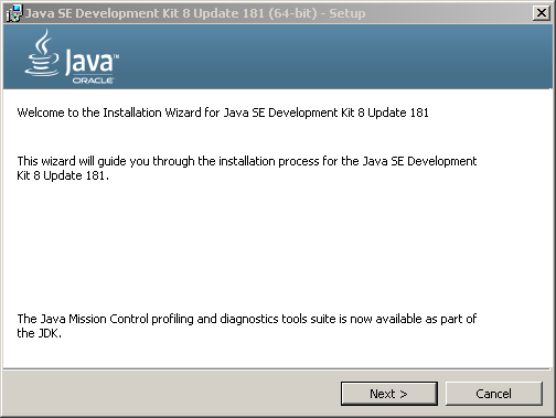 JDK 8u111 updates installation