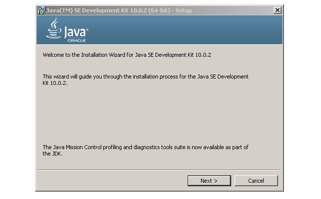 Install Java JDK 