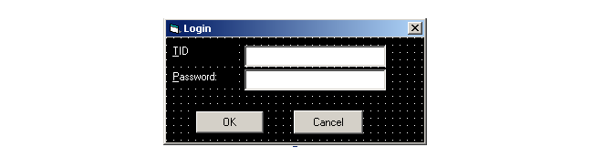 Teacher Login Form