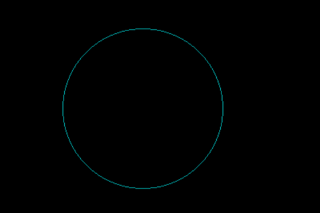 Output - Circle