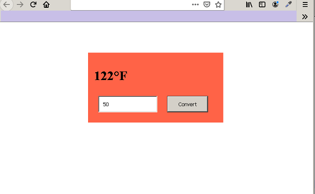 Celsius to Fahrenheit conversion 