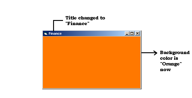 Changing Form Title During Run-time