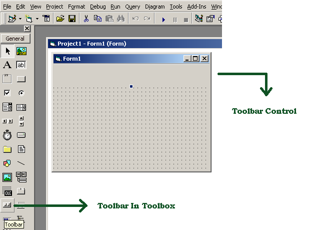 Toolbar Control in Toolbox