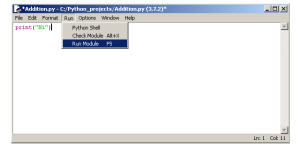 Python Scripting Mode Notesformsc Python Scripting Mode Notesformsc