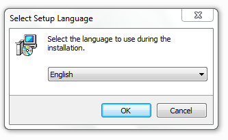 Select you preferred language