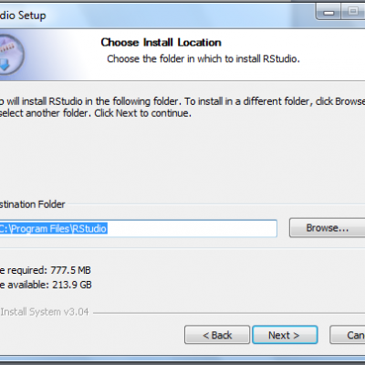 how to open r studio after installing how to open r studio after installing
