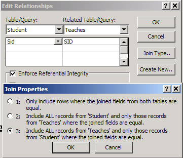 Figure11-Student to Teaches is one-to-many 