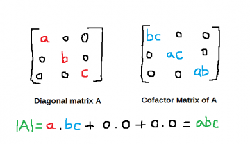 Inverse Of Diagonal Matrix - Notesformsc