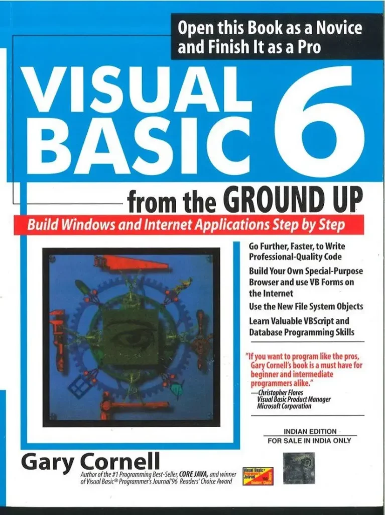 Visual Basic 6 from the ground up
