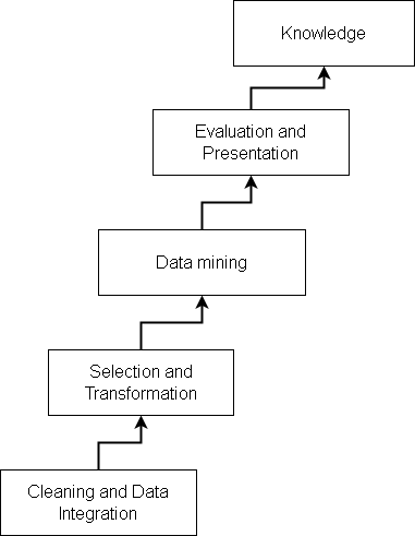 Figure 1 - Steps in Data Mining Process