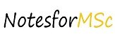 NotesforMSc